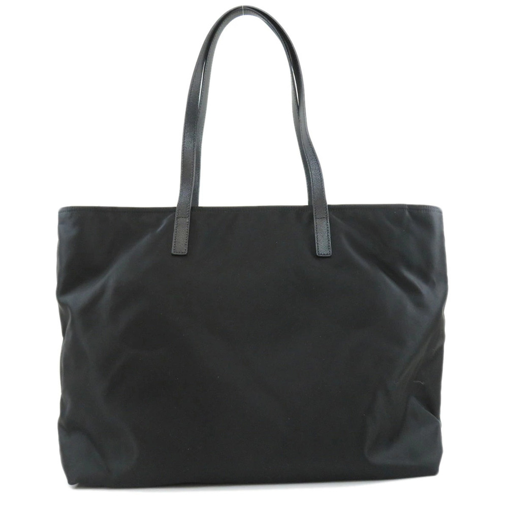 Prada bag renylon Saffiano ReEdition tote Black leather